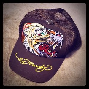 NWOT Ed Hardy Hat - Tiger